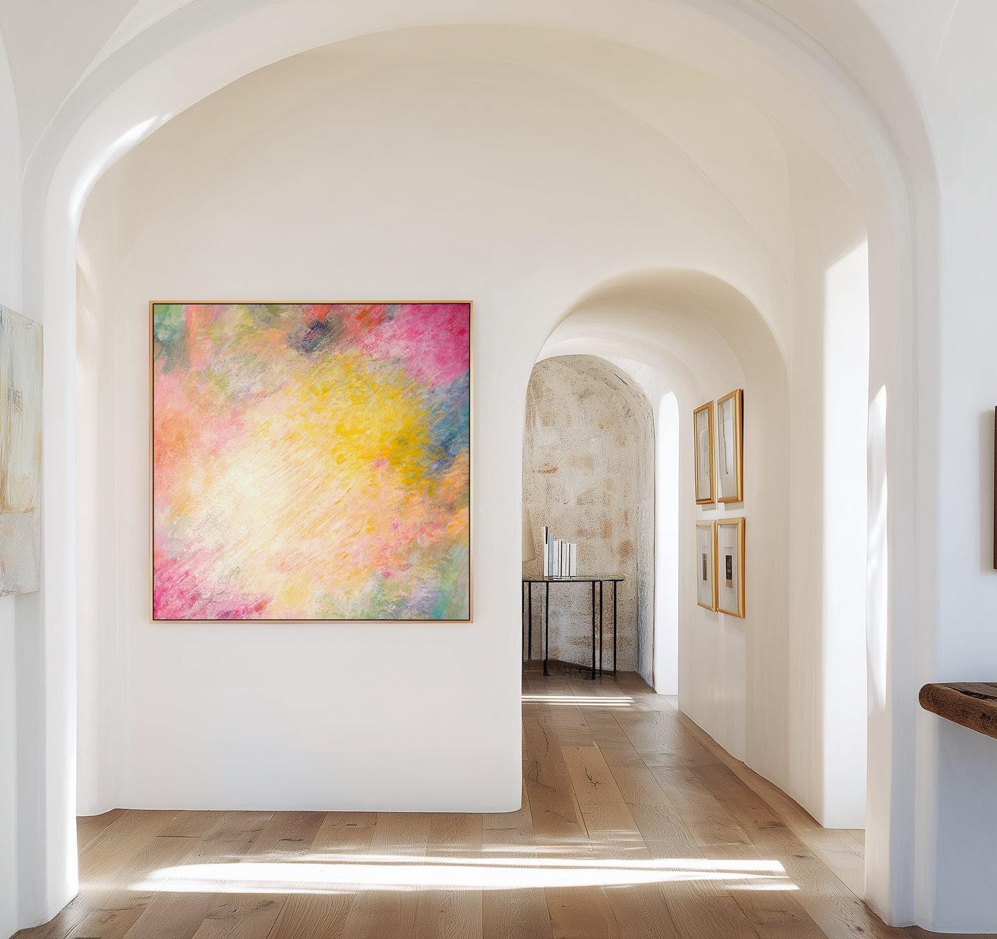 LATE SUMMER LIGHT - Canvas Print