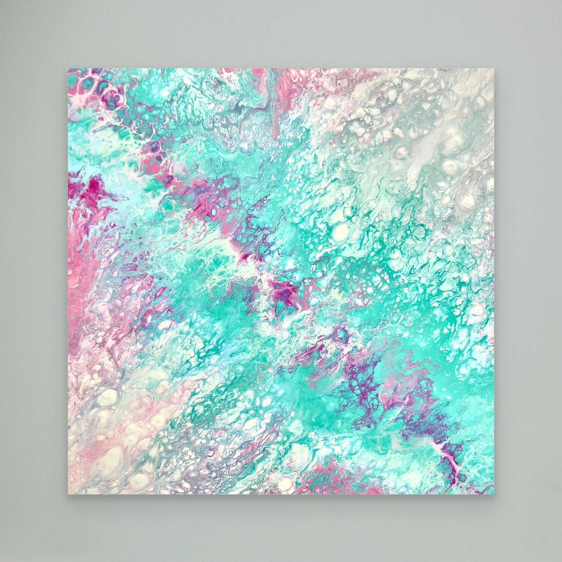 TIDAL PULSE - Canvas Print