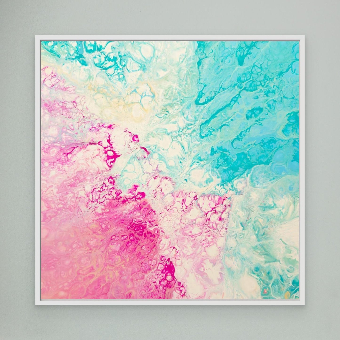 WHISPERS IN WATER - Canvas Print