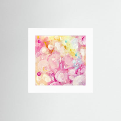 Garden Light - Paper Art Print