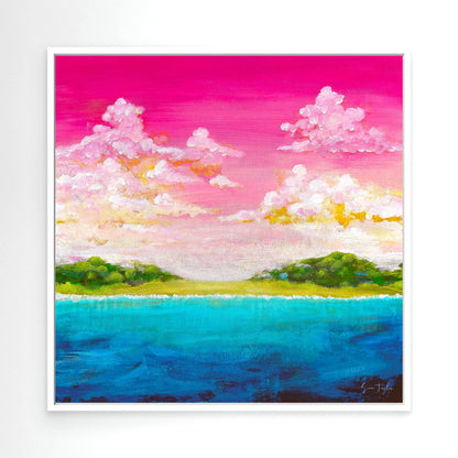 Where I Go To Be Free - Original Artwork on Canvas