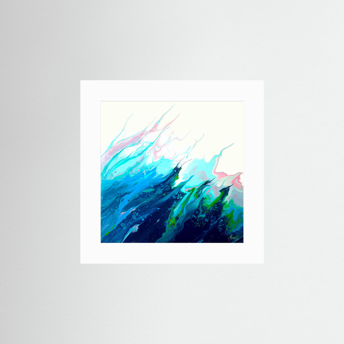 Silent Surge - Art Paper Print