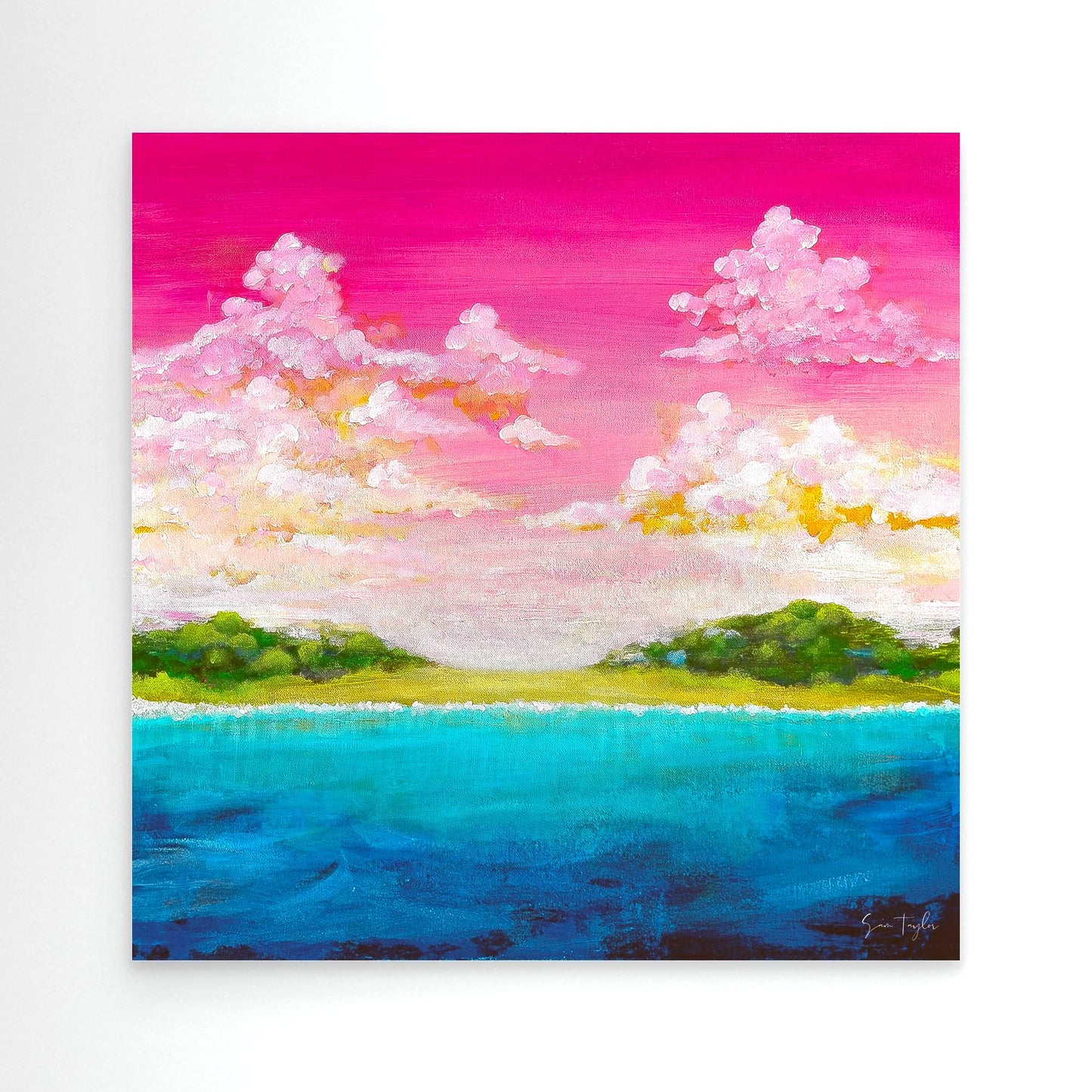 Where I Go To Be Free - Canvas Art Print