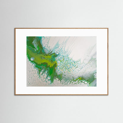 Ocean's Dream - Paper Art Print