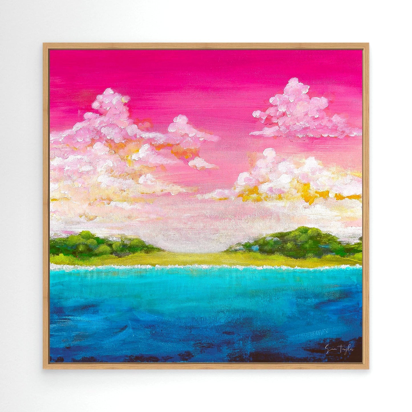Where I Go To Be Free - Canvas Art Print