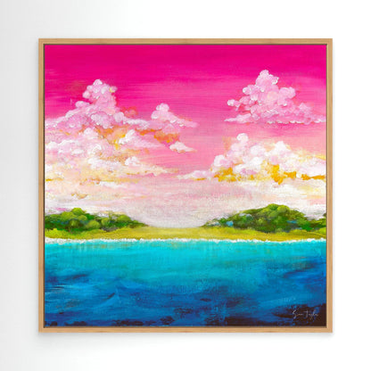 Where I Go To Be Free - Canvas Art Print