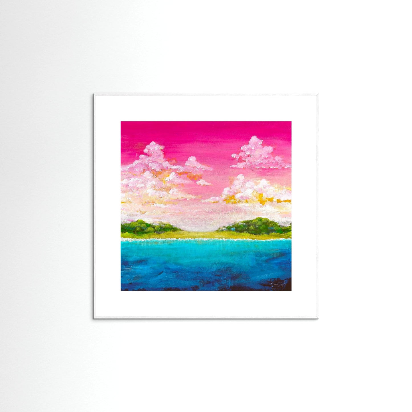 Where I Go To Be Free - Paper Art Print
