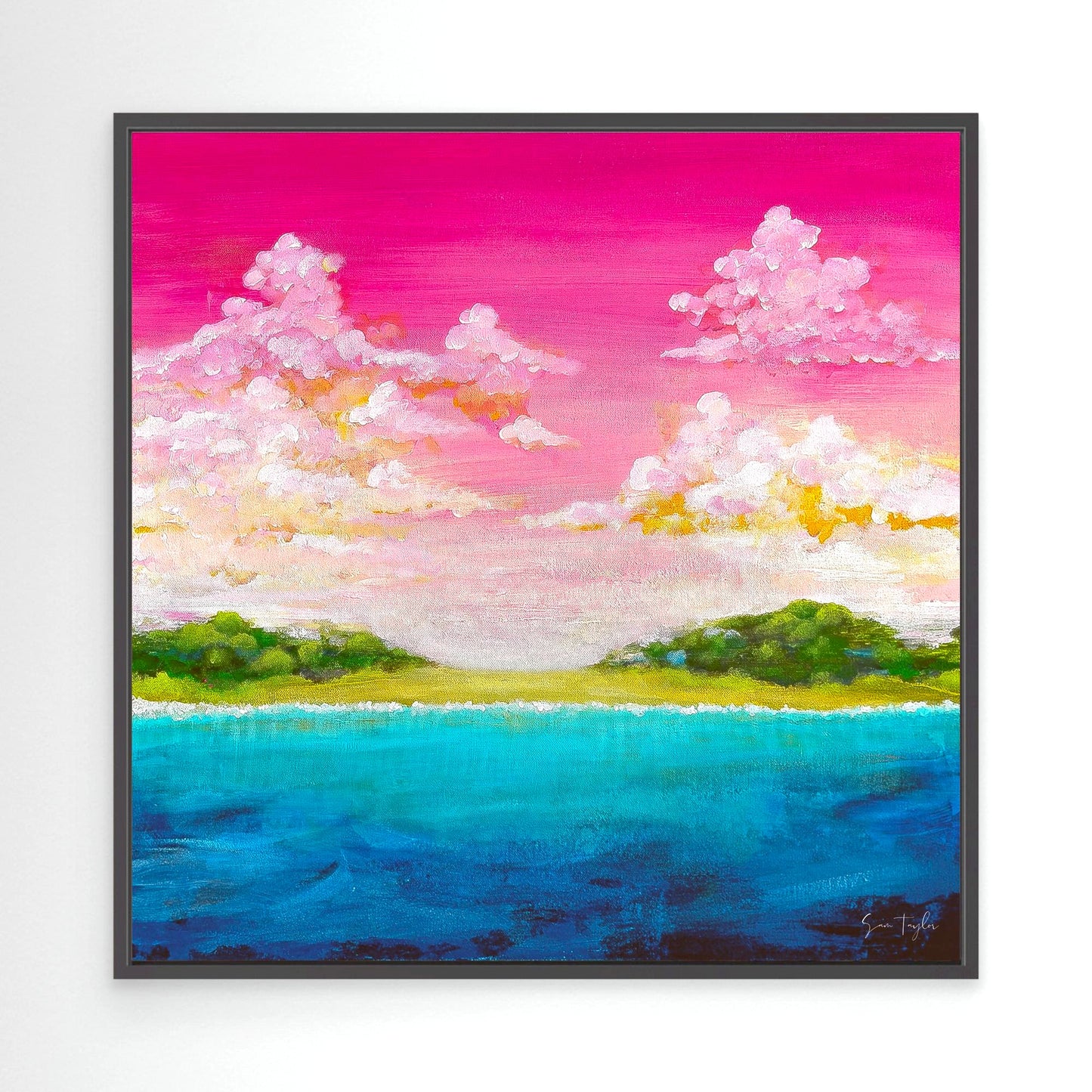 Where I Go To Be Free - Canvas Art Print
