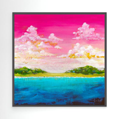 Where I Go To Be Free - Canvas Art Print