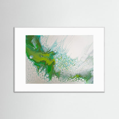 Ocean's Dream - Paper Art Print