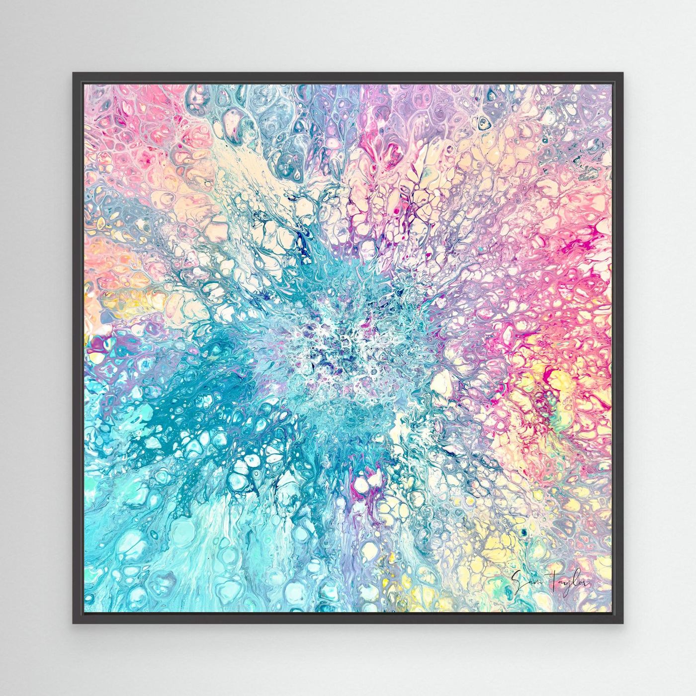 Lost In Lumen - Canvas Print V3