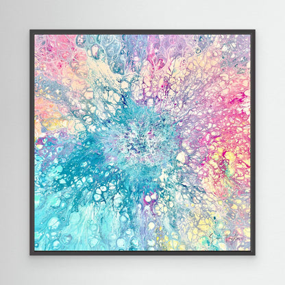Lost In Lumen - Canvas Print V3
