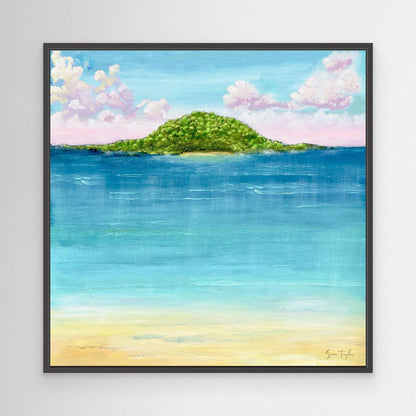 St Georges Island - Canvas Art Print