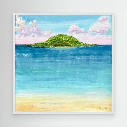 St Georges Island - Canvas Art Print