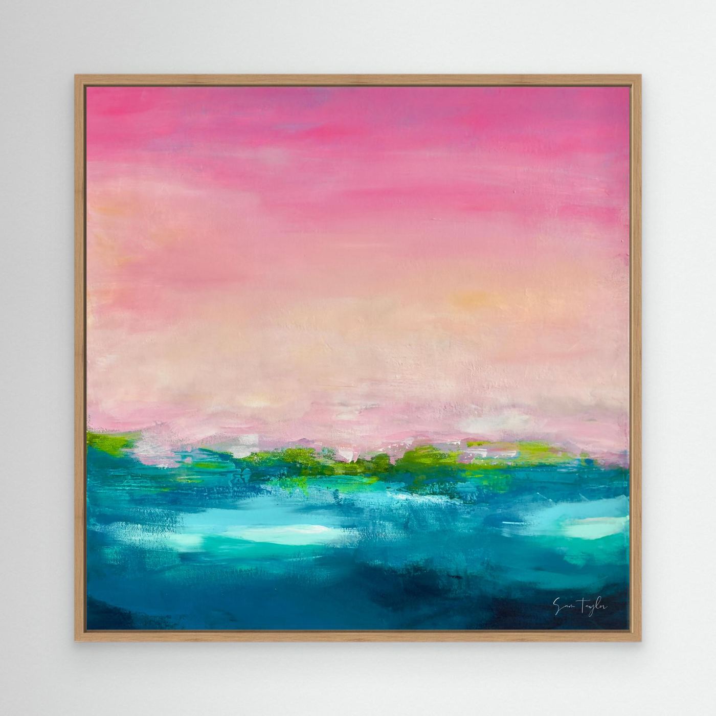 Where Light Rests - Canvas Art Print