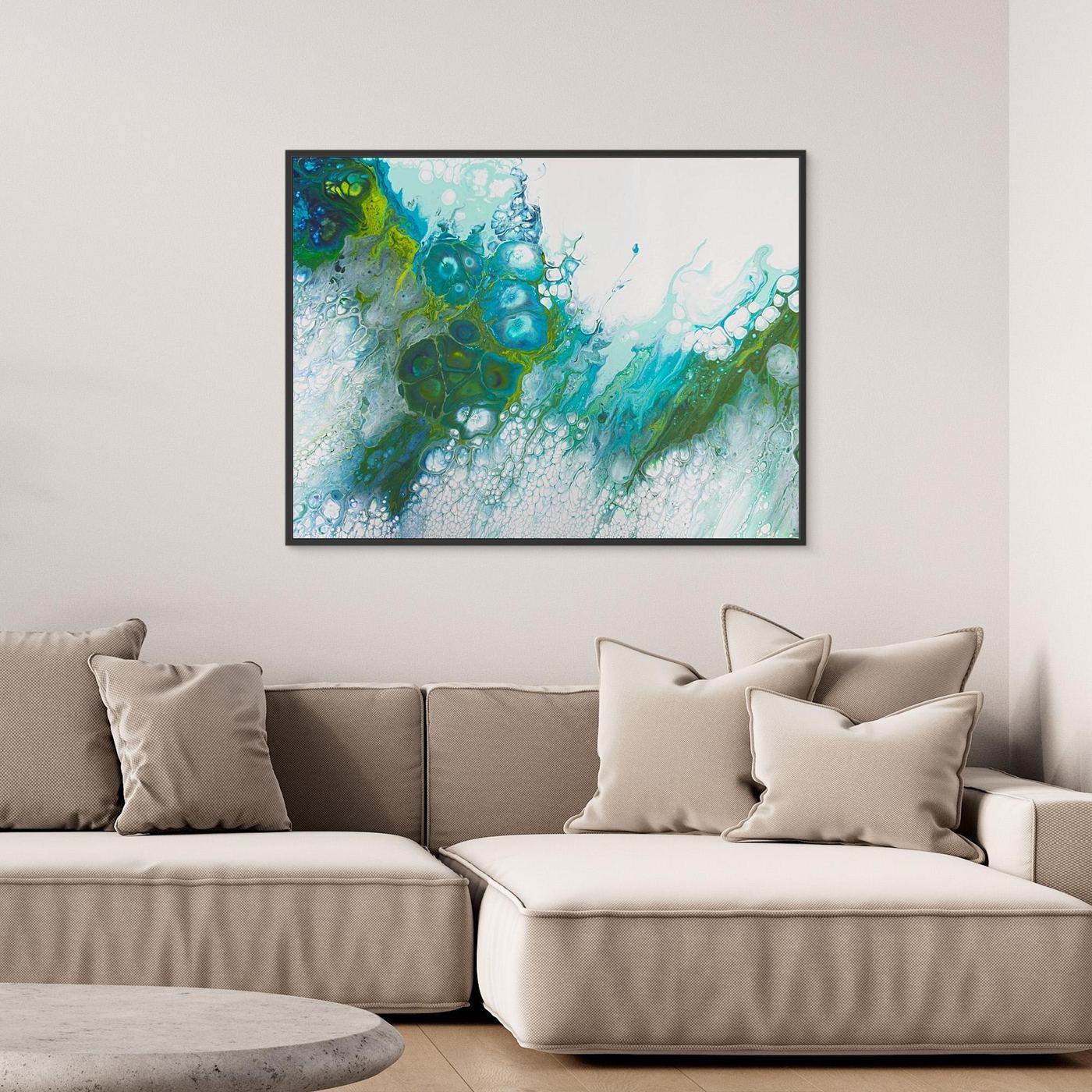 Beneath the Surface - Canvas Print (US)