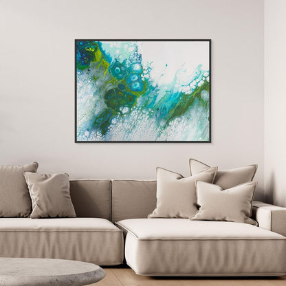 Beneath the Surface - Canvas Print (US)