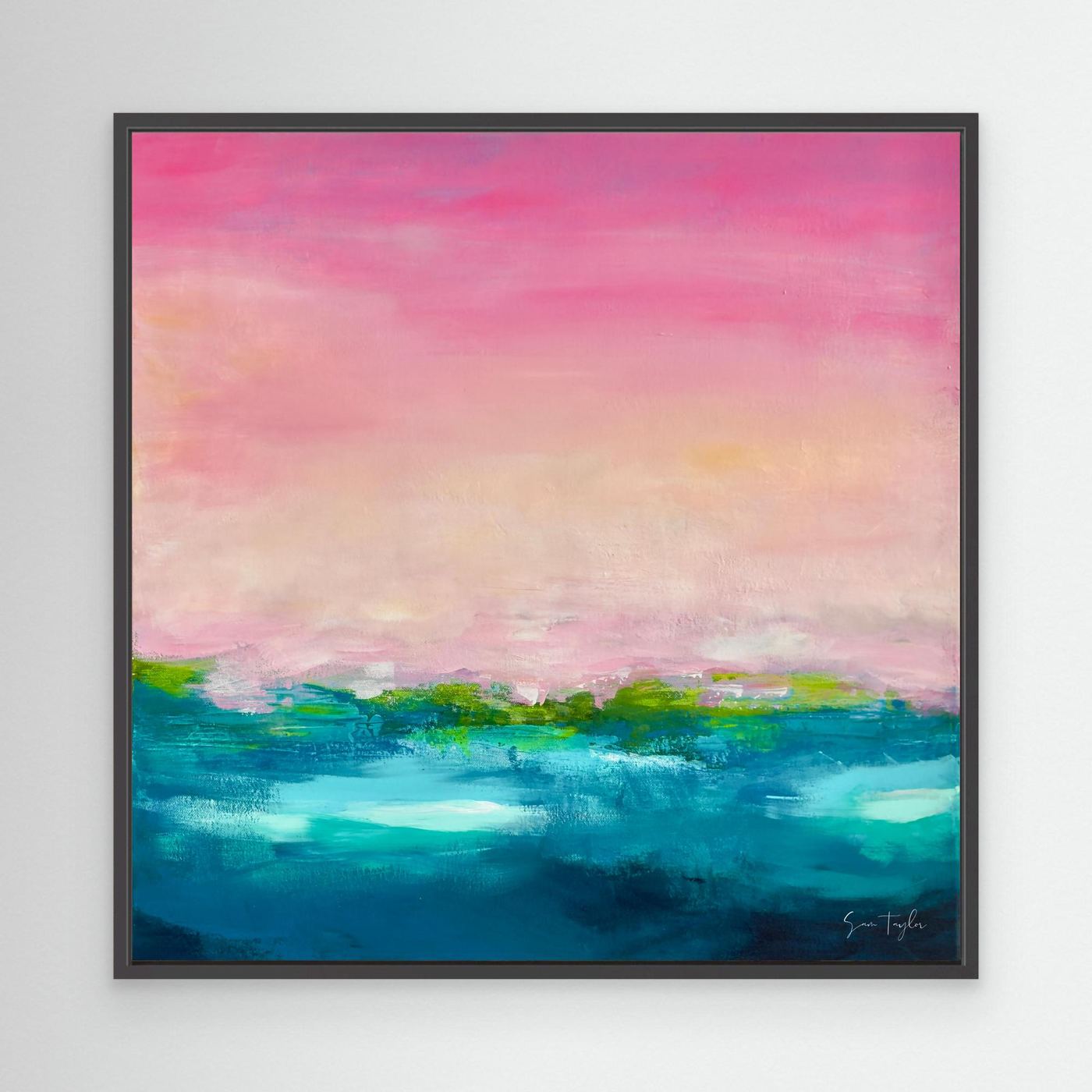 Where Light Rests - Canvas Art Print
