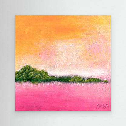 Where Light Glows - Canvas Art Print