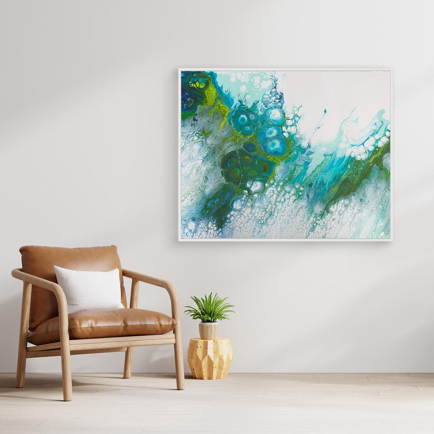 Beneath the Surface - Canvas Print (US)
