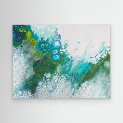 Beneath the Surface - Canvas Print (US)