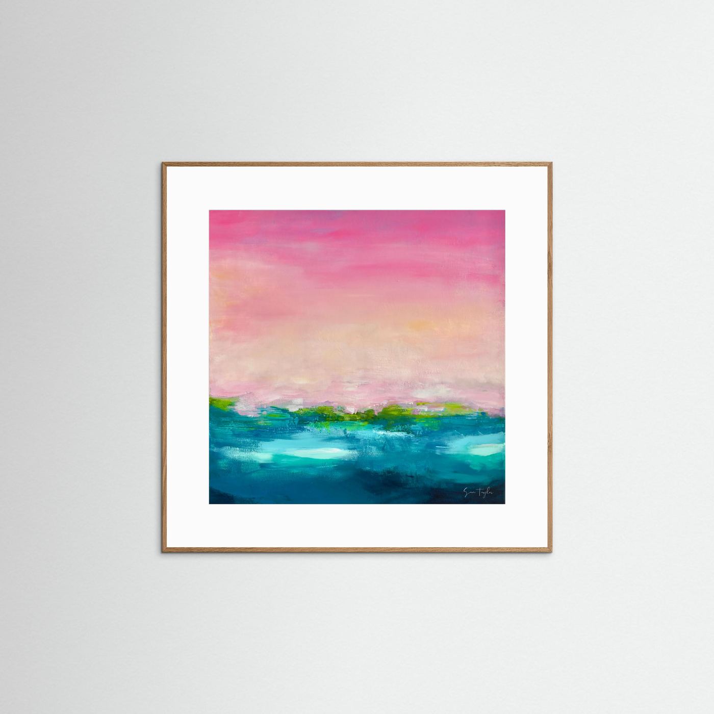 Where Light Rests - Paper Art Print