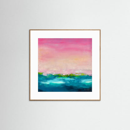 Where Light Rests - Paper Art Print