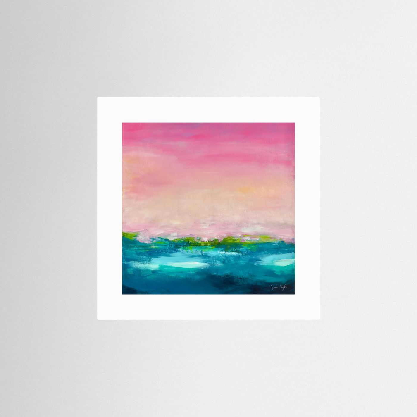 Where Light Rests - Paper Art Print