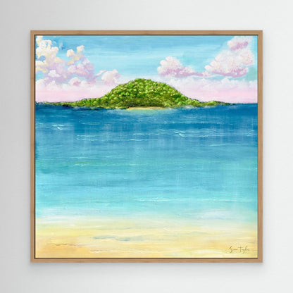 St Georges Island - Canvas Art Print