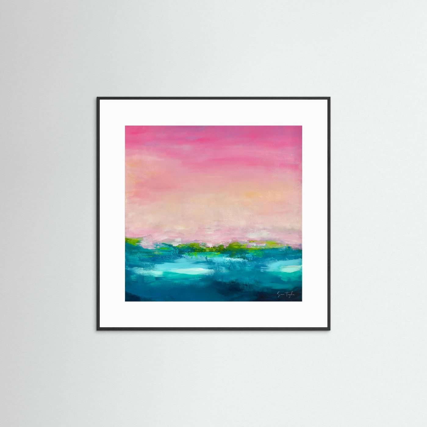 Where Light Rests - Paper Art Print