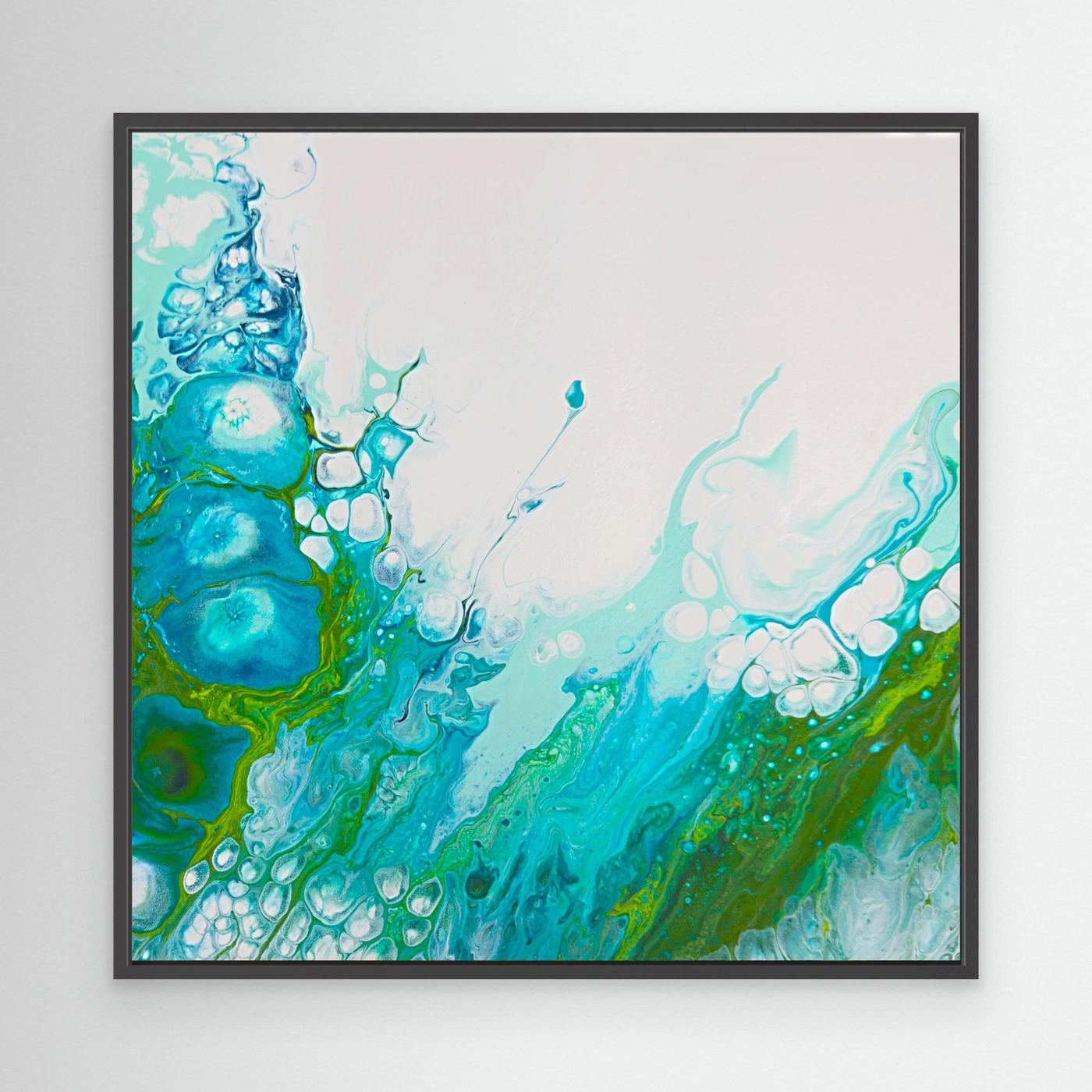 Beyond The Blue - Canvas Art Print