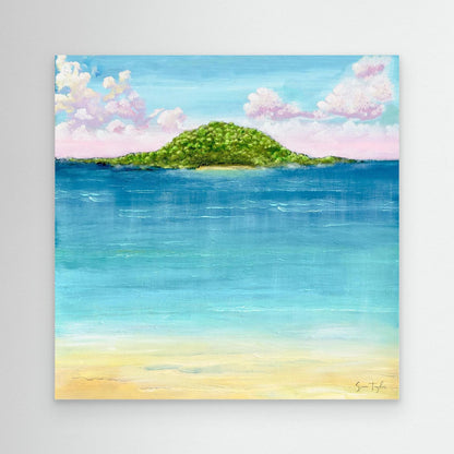 St Georges Island - Canvas Art Print