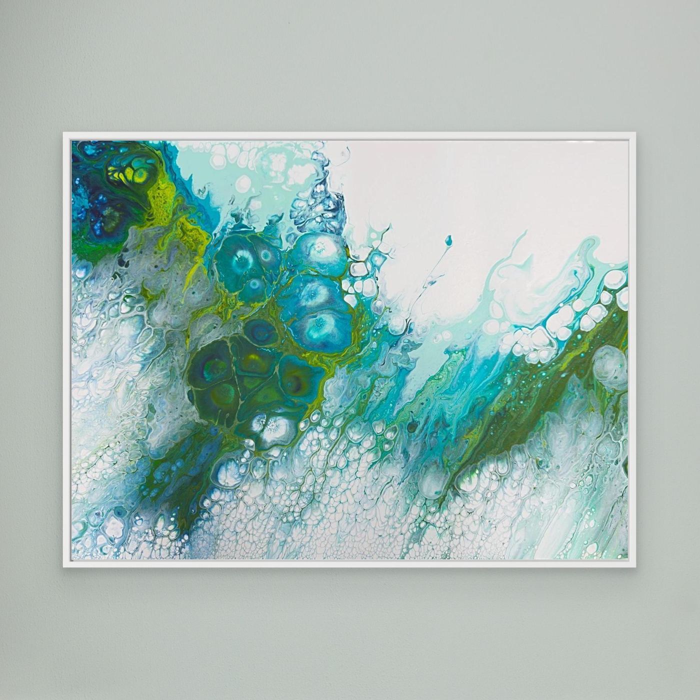 Beneath the Surface - Canvas Print (US)