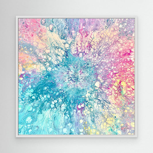 Lost In Lumen - Canvas Print V3