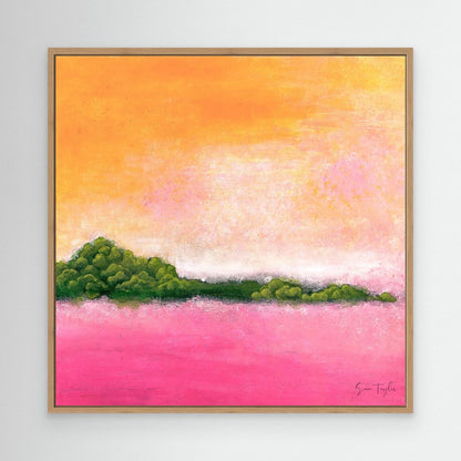 Where Light Glows - Canvas Art Print