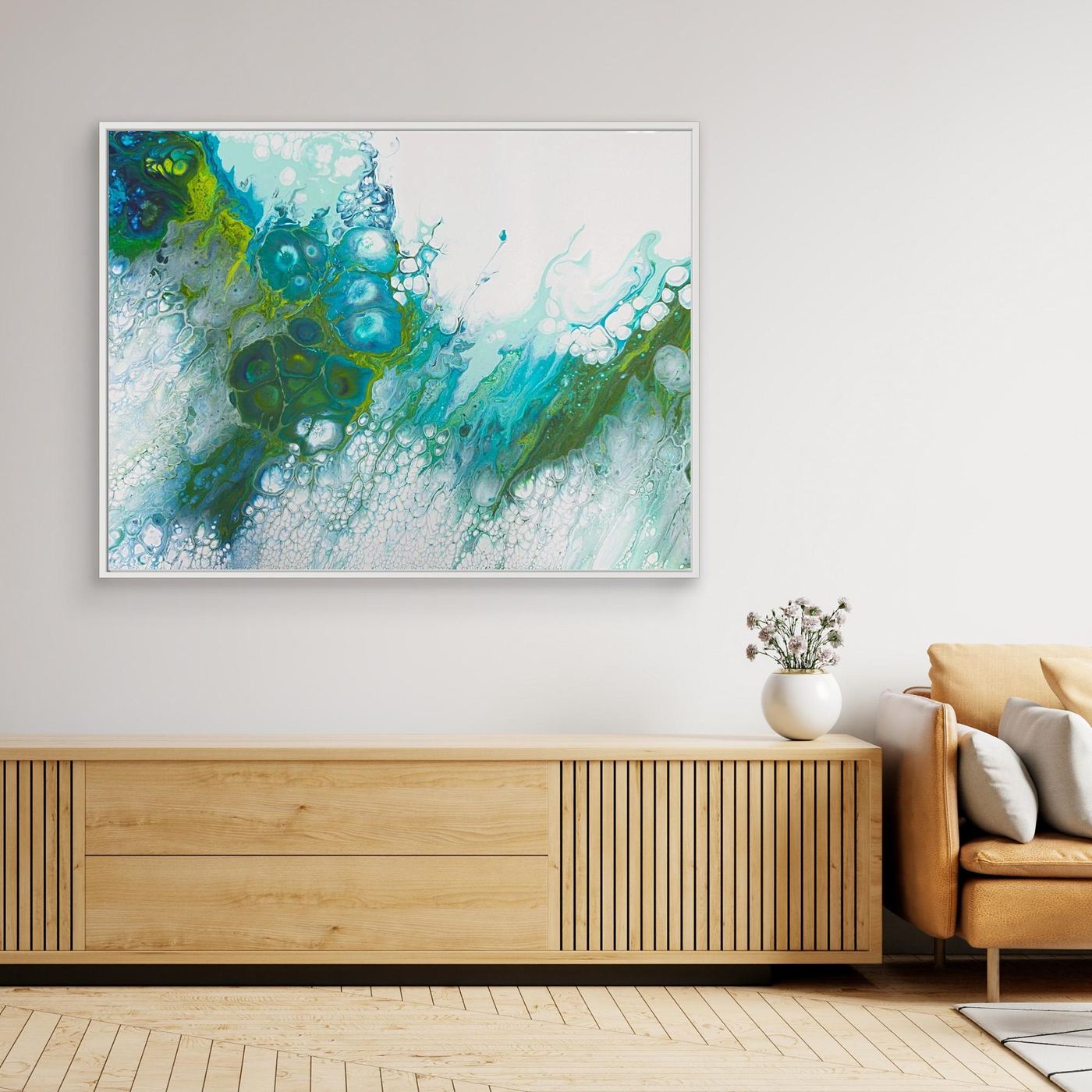 Beneath the Surface - Canvas Print (US)