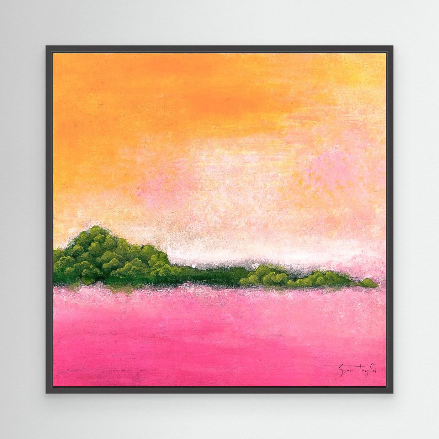 Where Light Glows - Canvas Art Print