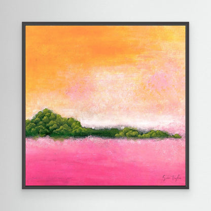 Where Light Glows - Canvas Art Print