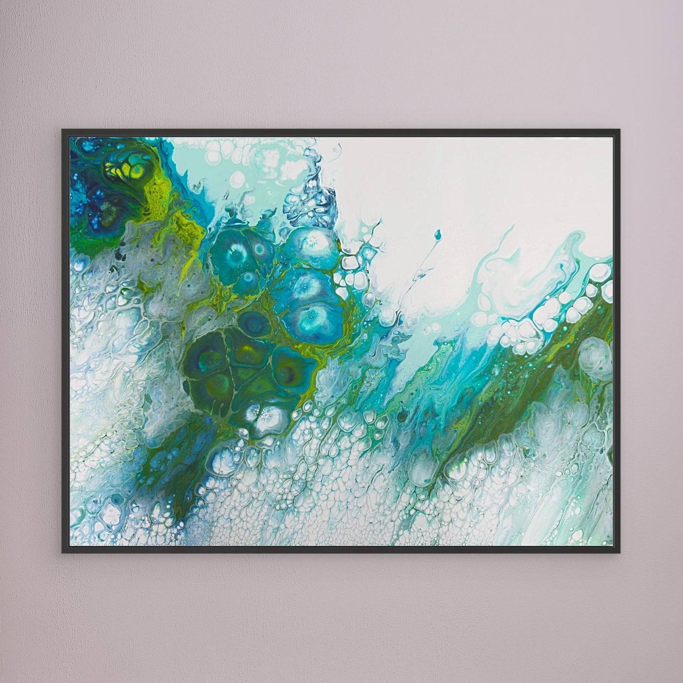 Beneath the Surface - Canvas Print (US)