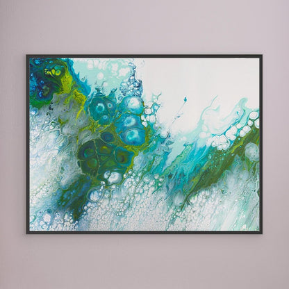 Beneath the Surface - Canvas Print (US)