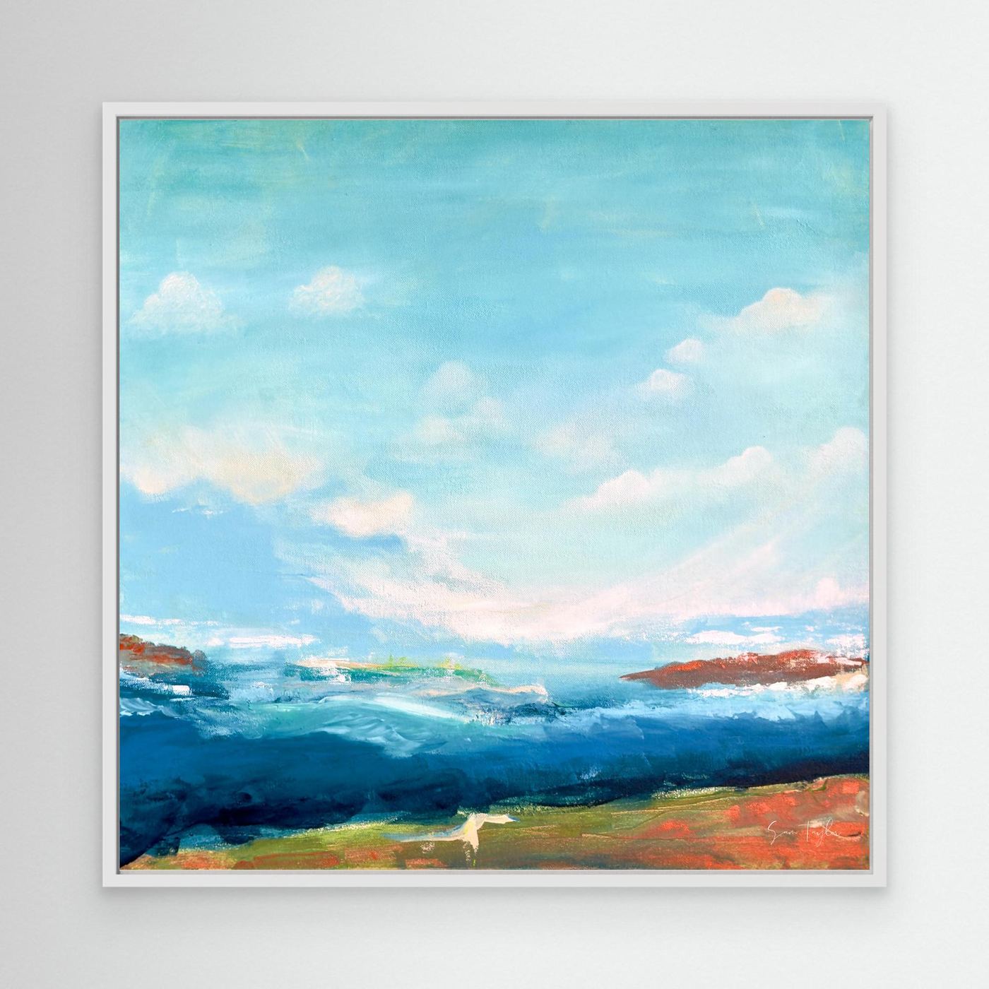 Into The Quiet Light - Canvas Print (US)