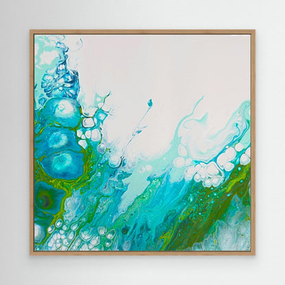 Beyond The Blue - Canvas Art Print