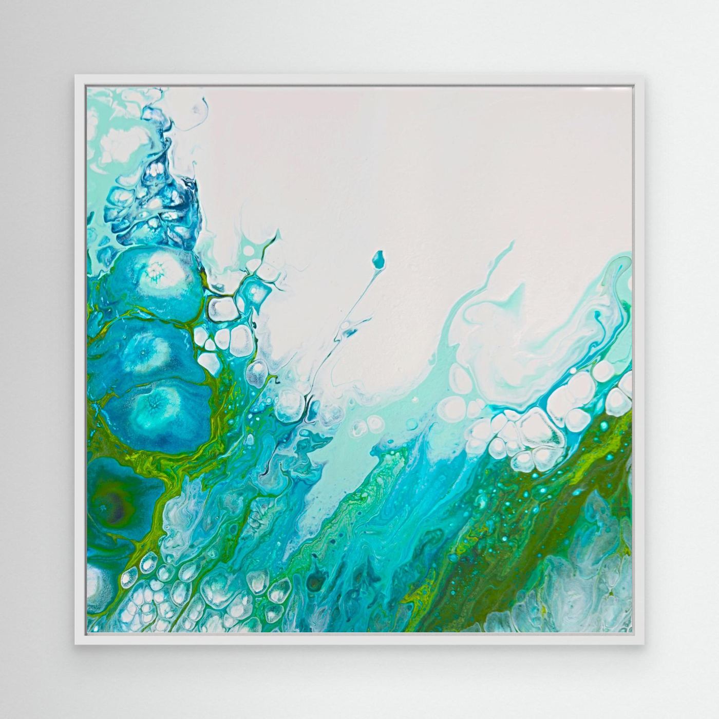 Beyond The Blue - Canvas Art Print