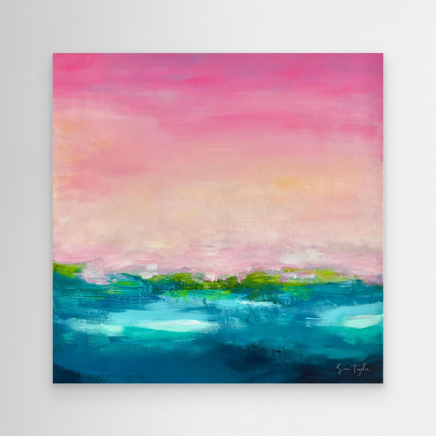 Where Light Rests - Canvas Art Print