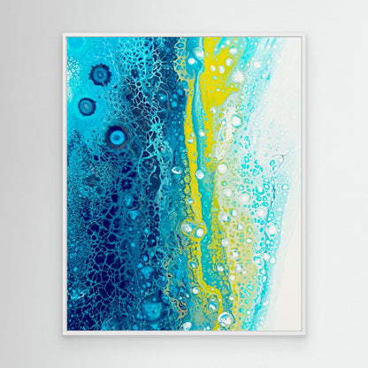 RISING CURRENT - Canvas Print