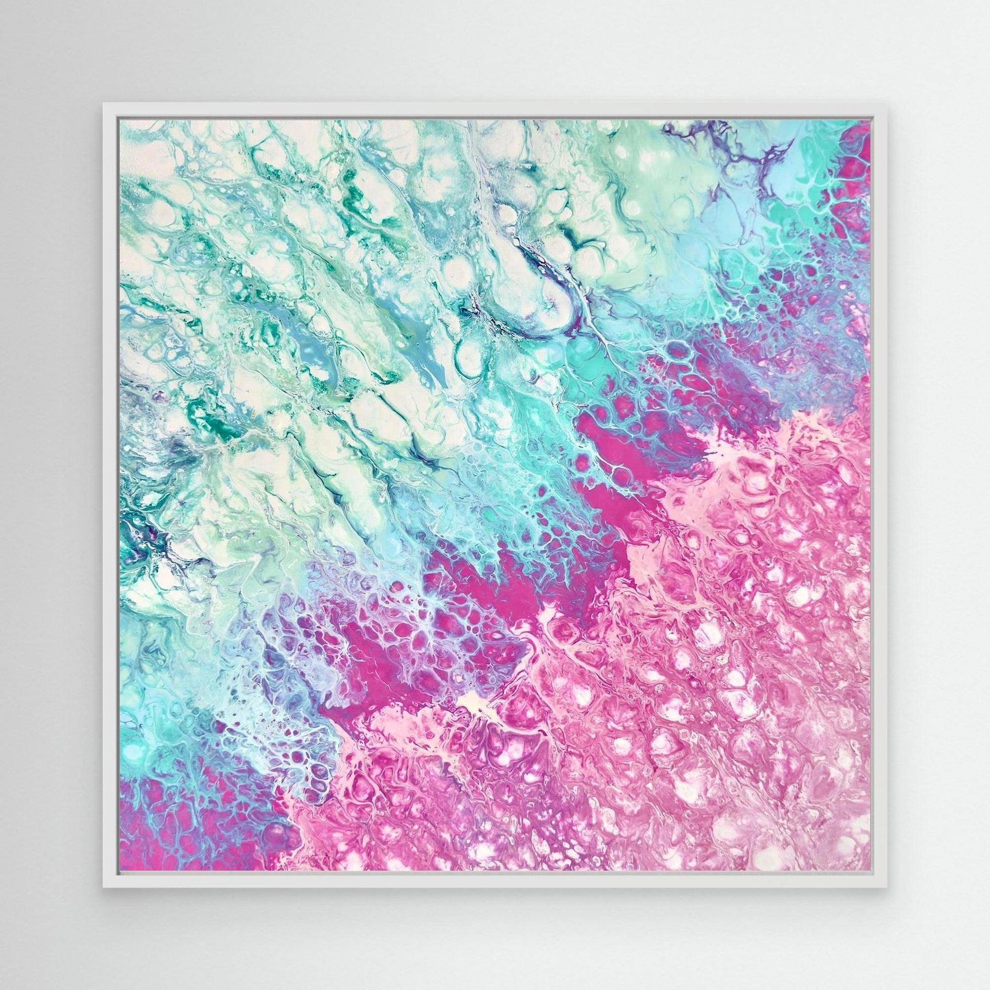 Chromatic Drift - Canvas Print