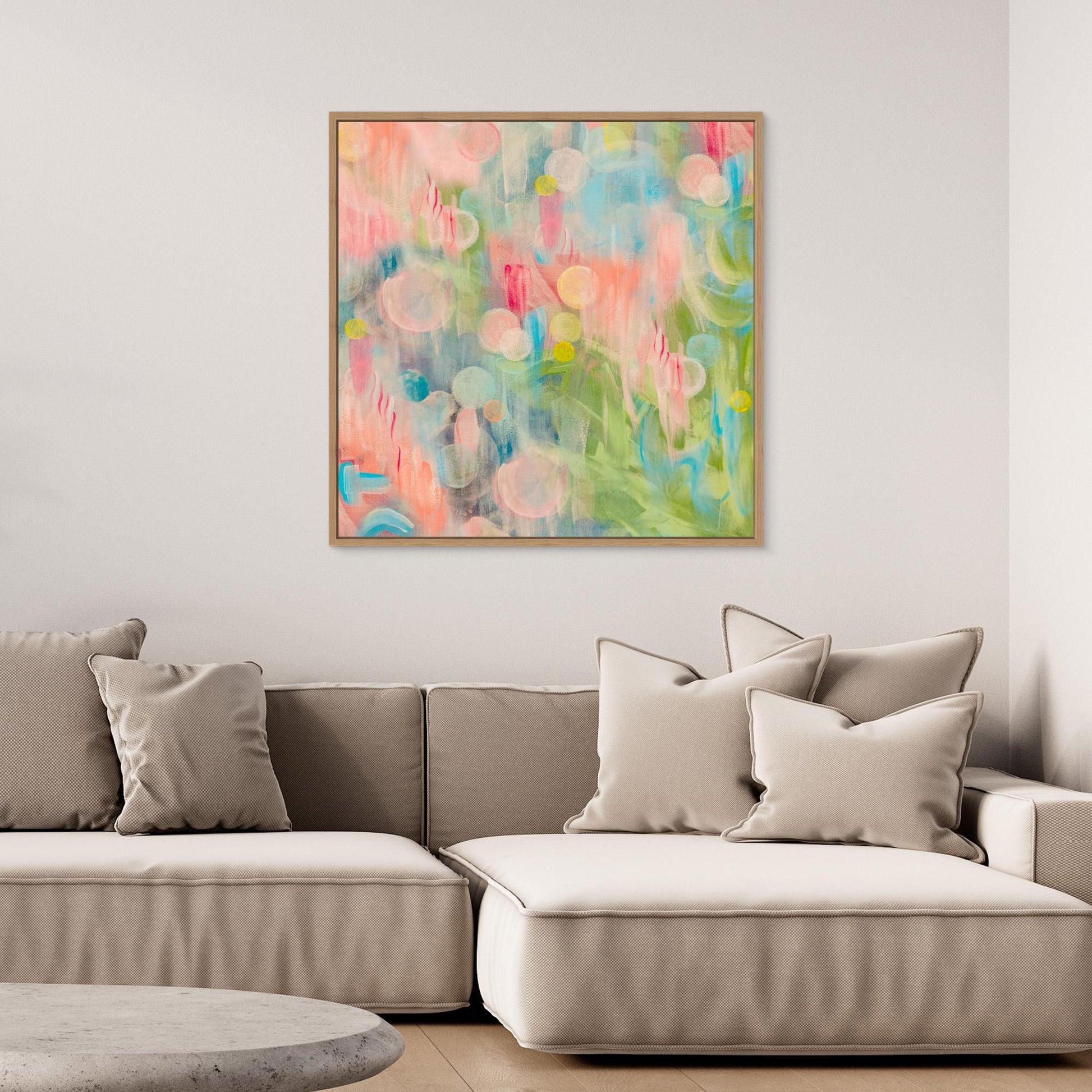FLOAT - Canvas Print