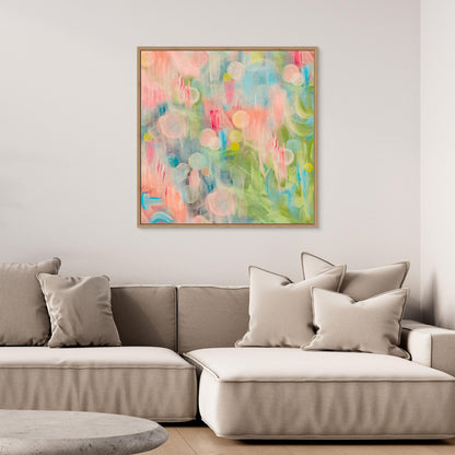 FLOAT - Canvas Print