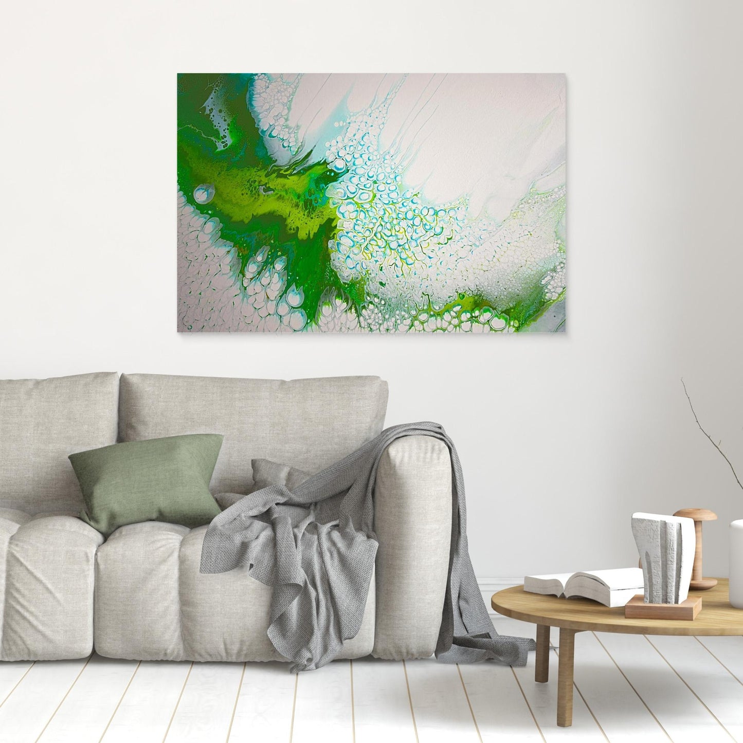 OCEAN'S DREAM - Canvas Print V2