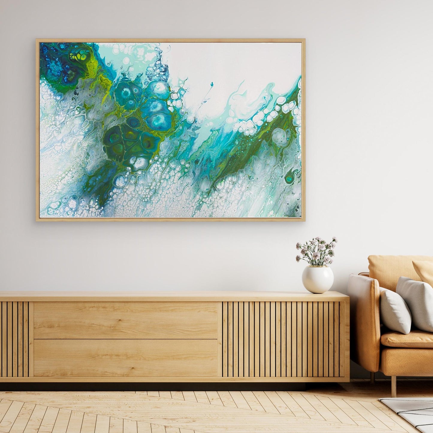 BENEATH THE SURFACE - Canvas Print